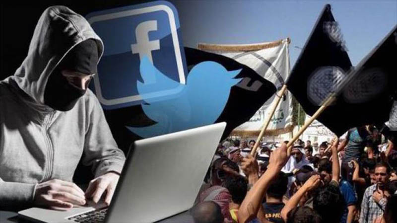 ۷۵ هزار داعشی در شبکه‌های اجتماعی فعالیت می‌کنند