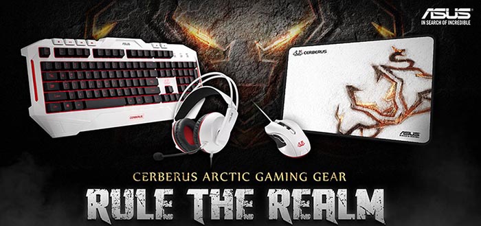با مجموعه Cerberus Arctic ایسوس به سرزمین‌های شمالی سفر کنید