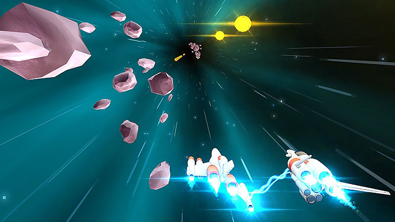 دانلود کنید: بازی اکشن و خیره‌کننده جنگ فضایی Galaga Wars