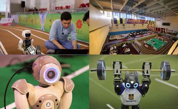 مسابقه هوش مصنوعی با حضور نخبگان علم رباتیک برگزار شد
