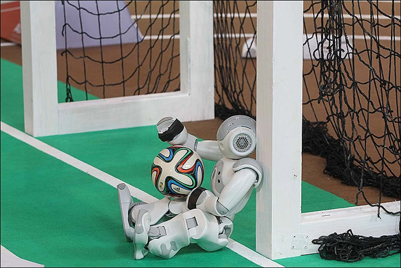 گالری عکس: مسابقات بین‌المللی رباتیک دانشگاه امیرکبیر