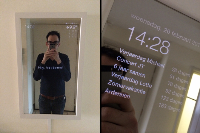 چرا شرکت‌های فناوری فکر می‌کنند خانه‌ها به آینه هوشمند نیاز دارند؟