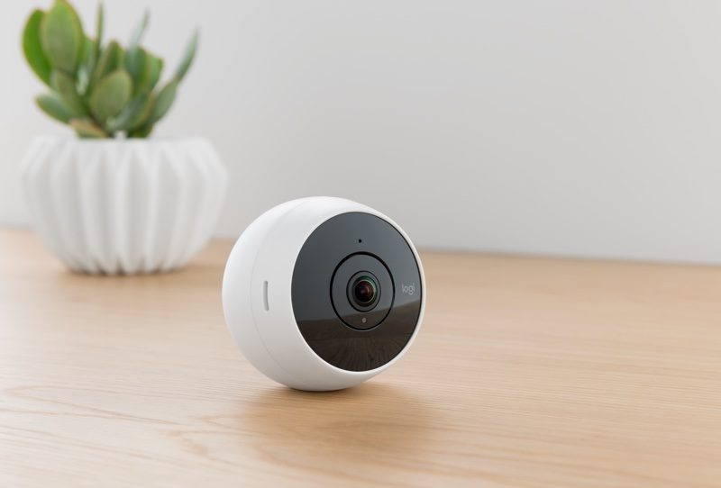 دوربین امنیتی جدید لاجیتک: نصب در هر کجای خانه، زیر نظر گرفتن همه چیز