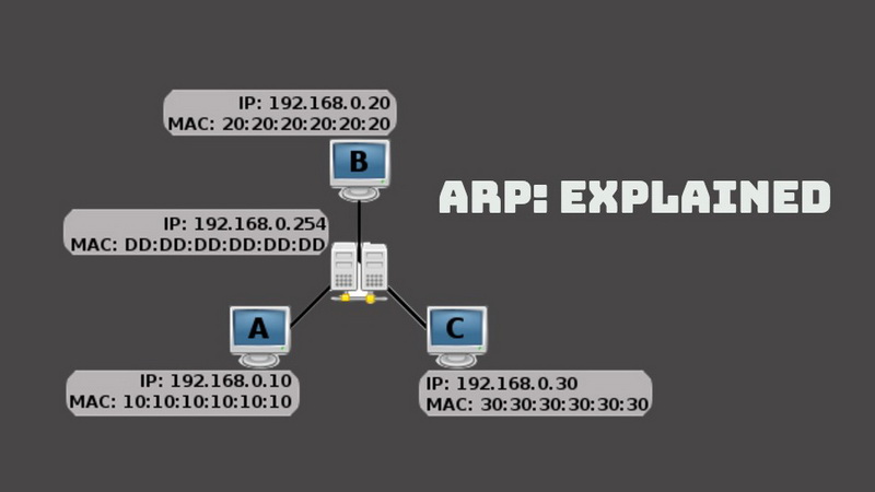 هر آنچه که باید در مورد پروتکل تفکیک آدرس یا ARP بدانید
