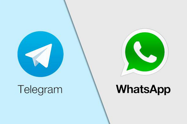 چرا تلگرام از واتساپ بهتر است؟ 