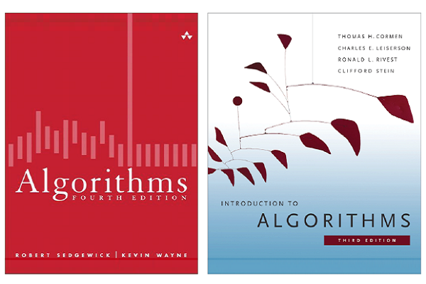 مقایسه دو کتاب مرجع الگوریتم نویسی دانشگاهی CLRS و Sedgewick