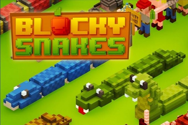 دانلود بازی جذاب Blocky Snakes مخصوص اندروید و iOS