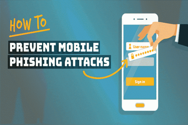 چگونه از حملات فیشینگ روی تلفن همراه جلوگیری کنیم؟