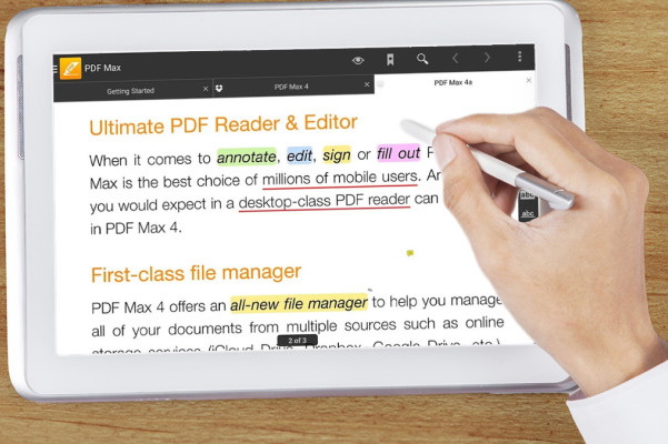۵ اپلیکیشن کاربردی برای خواندن و ویرایش اسناد PDF در اندروید