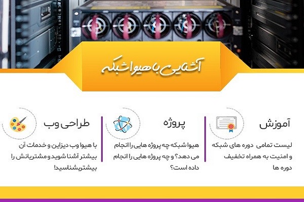 معرفی گروه هیواشبکه