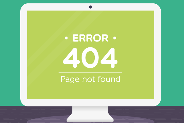 خلاقانه‌ترین صفحات خطای 404 که تا به حال دیده‌اید