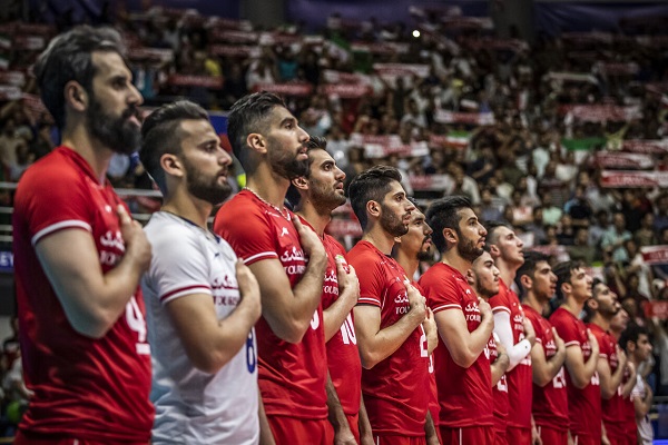 پخش زنده و آنلاین بازی‌ والیبال ایران و آمریکا | شبکه