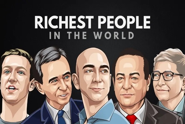 با ثروتمندترین افراد جهان در سال 2019 آشنا شوید