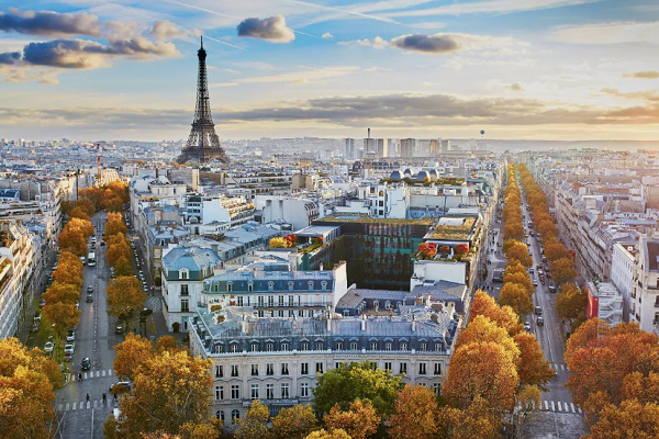 عکس شهر پاریس فرانسه
