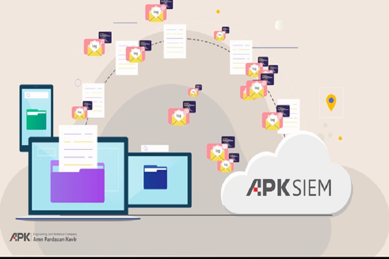 ارتقای امنیت سایبری با سامانه مدیریت وقایع و امنیت اطلاعات (APKSIEM)