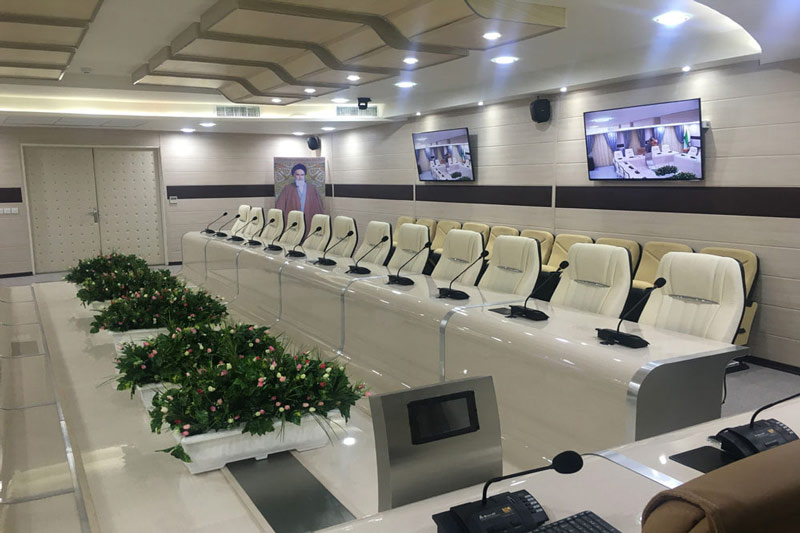 شرکت آوا صدای پژواک اولین تولید کننده سیستم کنفرانس ایرانی