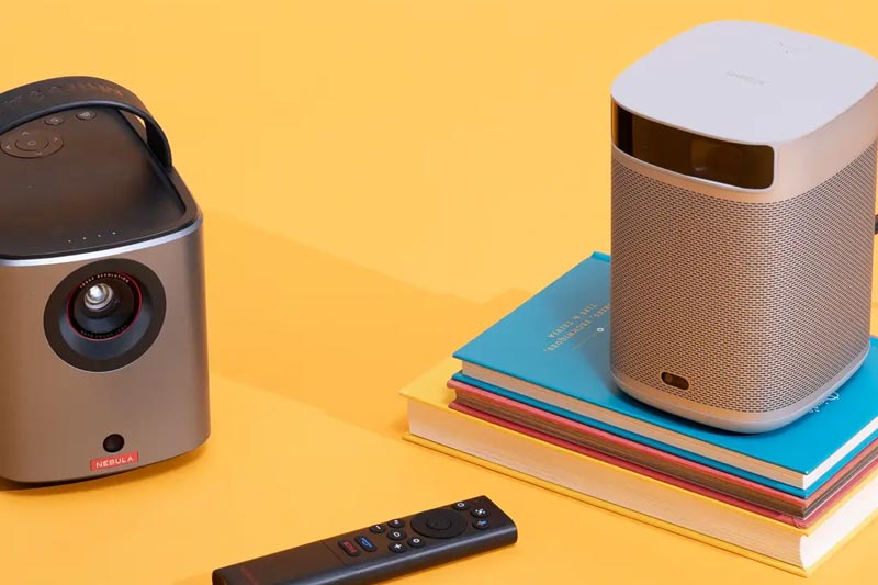 5 مدل بهترین ویدئو پروژکتور شارژی سیار مناسب کمپینگ