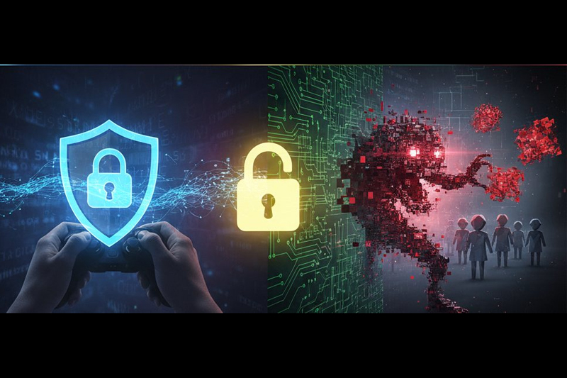 چگونه از تهدیدات امنیت سایبری در بازیهای آنلاین جلوگیری کنیم