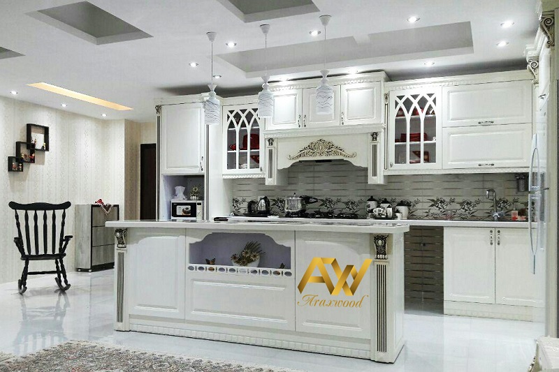 کابینت آشپزخانه اپن بهتر است یا جزیره ؟