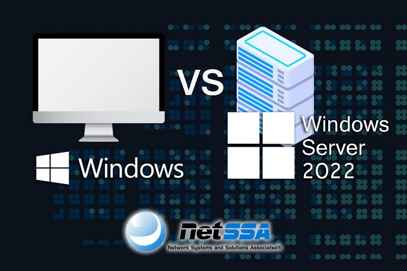 تفاوت ویندوز سرور و ویندوزهای معمولی PC در چیست؟
