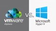 مقایسه دو محصول مجازی‌ساز VSphere و Hyper-V