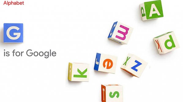 گوگل یک شرکت مادر به نام آلفابت تأسیس کرد