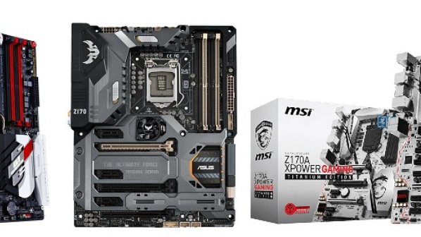 نهایت قدرت را با مادربردهای Z170 تجربه کنید!
