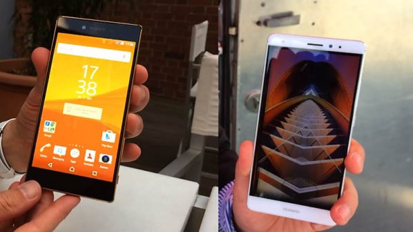 ویدیو: مقایسه سونی Xperia Z5 با هواوی Mate S