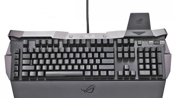عرضه صفحه‌کلید جدید ایسوس برای گیمرها