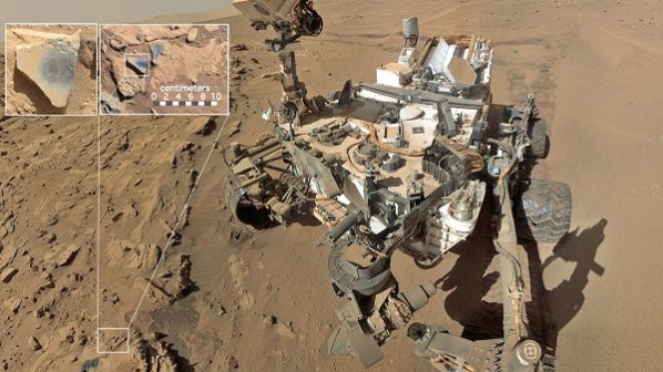 کشف اکسیدمنگنز،فرضیه وجود اکسیژن در مریخ را تقویت کرد