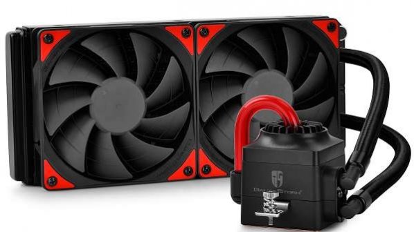 نگاهی به خنک‌کننده مایع کپتین 240EX دیپ‌کول