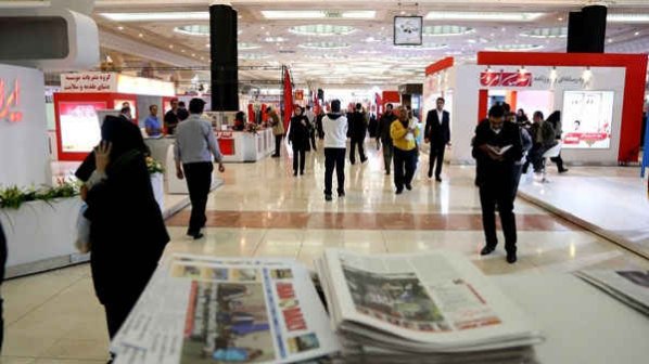 مشکل پوشش اینترنت همراه در نمایشگاه مطبوعات