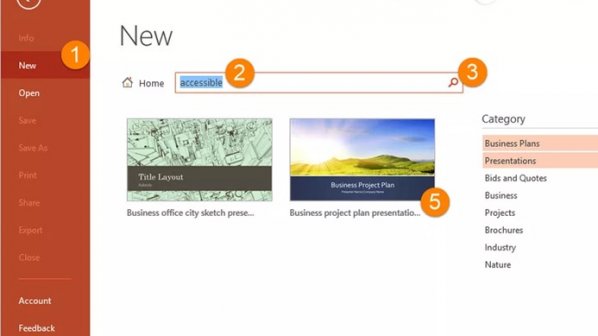 آفیس بعدی مایکروسافت قابلیتهایی برای نابینایان دارد!