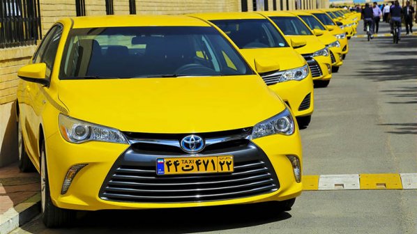 تویوتا و رنو تاکسی‌های جدید شهرهای آلوده ایران + عکس