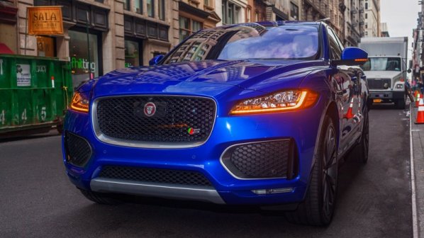 گالری عکس: با زیباترین شاسی بلند دنیا از شرکت جگوار آشنا شوید