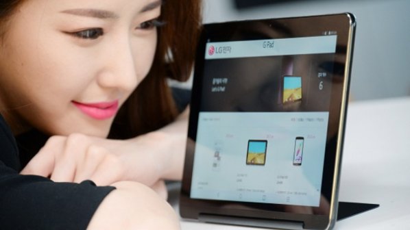 تبلت 10 اینچی الجی پد 3 معرفی شد