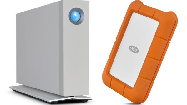 هارددیسک‌های اکسترنال جدید LaCie مجهز به پورت USB-C