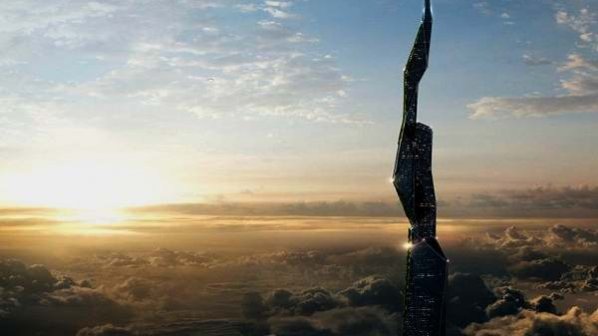 ساخت آسمان‌خراشی به ارتفاع 5 کیلومتر!