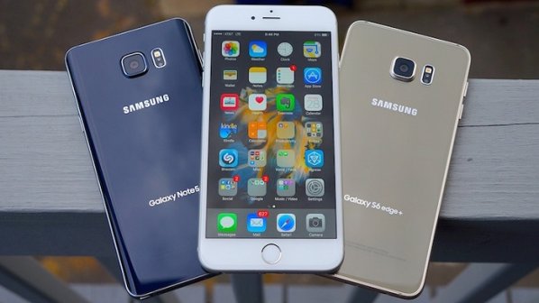 فروش اپل در سه ماه چهارم 2016 از سامسونگ پیشی گرفت!