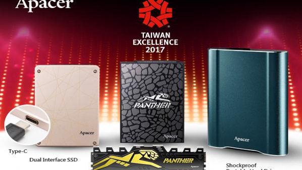 شرکت اپیسر هشتمین رتبه تایوان اکسلنس را کسب کرد