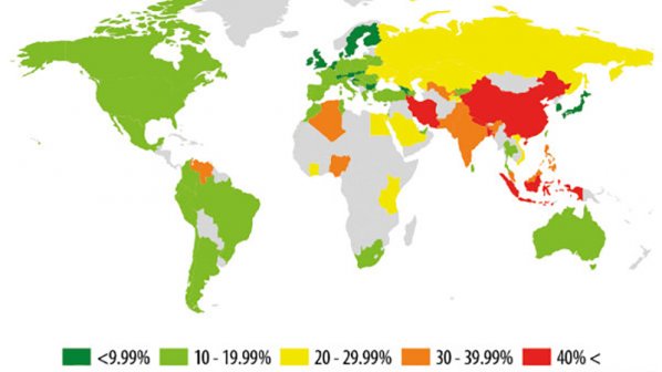 ایران دومین کشور جهان از نظر آلودگی به بدافزارهای موبایلی معرفی شد