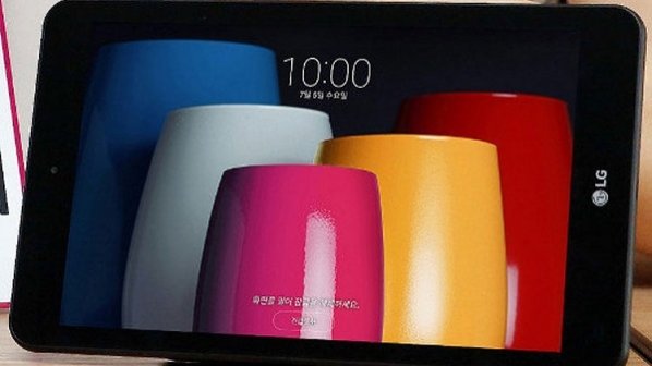 تبلت ال‌جی G Pad IV 8.0 معرفی شد + عکس