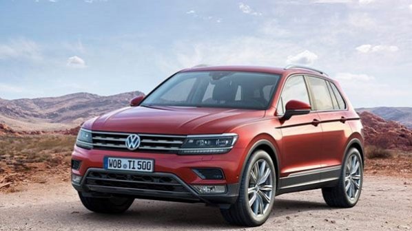 ورود محموله جدید فولکس تیگوآن 2017 به ایران + عکس