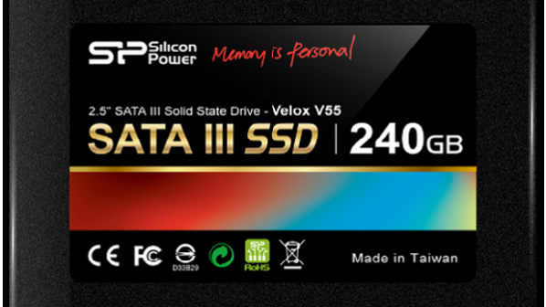 نگاهی به حافظه اس‌اس‌دی 240G Silicon Power Velox V55