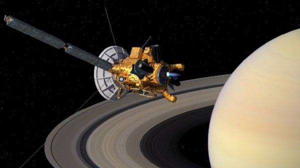 تماشا کنید: آخرین عکس‌های کاسینی از زحل قبل از انهدام