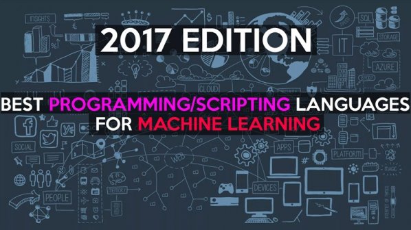 بهترین زبان‌های برنامه‌نویسی ویژه یادگیری ماشینی در سال 2017