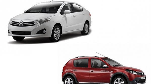 رنو استپ‌وی بخریم یا برلیانس C3 کراس؟