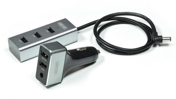 بررسی دستگاه‌ 60W 5-Port USB Car Charger
