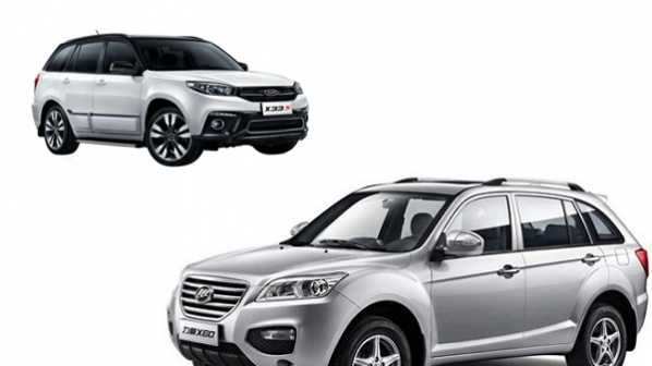 ام وی ام X33S بخریم یا لیفان X60