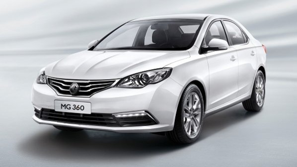 اعلام  قیمت خودروی MG360 با موتور توربو در ایران